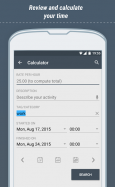 Time Meter Time Sheet