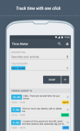 Time Meter Time Sheet