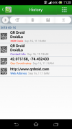 QR Droid Code Scanner