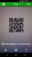QR Droid Code Scanner