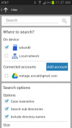 ASTRO File Manager with Cloud