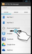 ASTRO File Manager with Cloud
