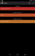 GTI - Tasks, Notes, To-Do List