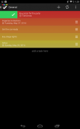 GTI - Tasks, Notes, To-Do List