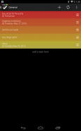 GTI - Tasks, Notes, To-Do List