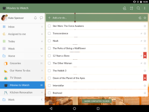 Wunderlist: To-Do List & Tasks
