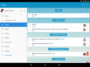 Wunderlist: To-Do List & Tasks
