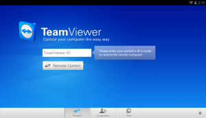 TeamViewer for Remote Control