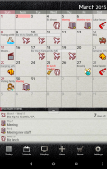Jorte Calendar & Organizer