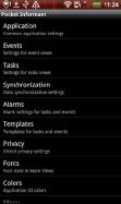 Pocket Informant