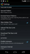 Autosync for Google Drive