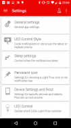 Light Flow Lite - LED Control