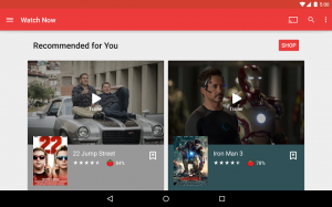 Google Play Movies & TV