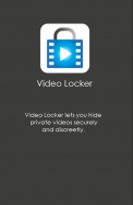 Video Locker - Hide Videos