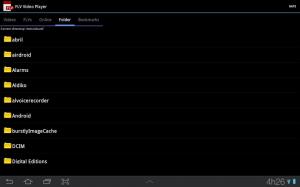 FLV Video Player
