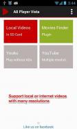 A8 Player Vista ( Pocket TV )