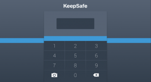 Hide pictures - KeepSafe Vault