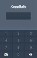 Hide pictures - KeepSafe Vault