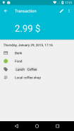 Financius - Expense Manager