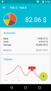 Financius - Expense Manager