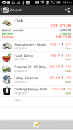 AndroMoney ( Expense Track )