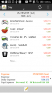AndroMoney ( Expense Track )