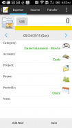 AndroMoney ( Expense Track )