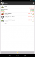 AndroMoney ( Expense Track )