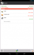 AndroMoney ( Expense Track )