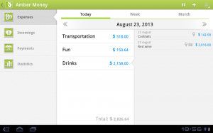 Amber Money - Expense Manager