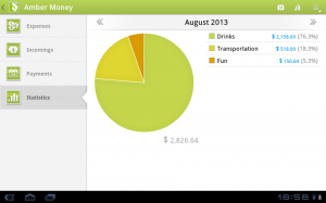 Amber Money - Expense Manager