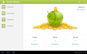 Amber Money - Expense Manager