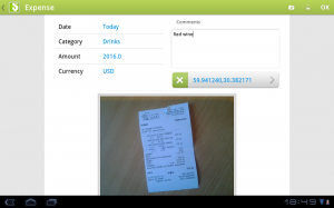 Amber Money - Expense Manager