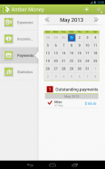 Amber Money - Expense Manager