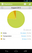 Amber Money - Expense Manager