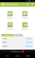 Amber Money - Expense Manager