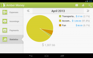Amber Money - Expense Manager
