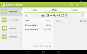 Amber Money - Expense Manager