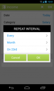 Amber Money - Expense Manager