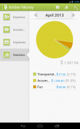 Amber Money - Expense Manager