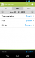 Amber Money - Expense Manager
