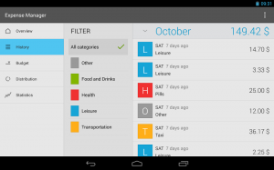 Expense Manager