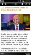 Bloomberg for Smartphone
