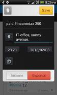 Trackash - Expense Manager