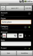 Financisto - Expense Manager