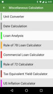 Financial Calculators