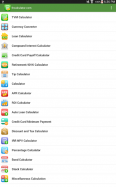 Financial Calculators