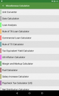 Financial Calculators