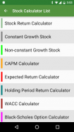 Financial Calculators