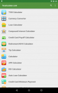 Financial Calculators